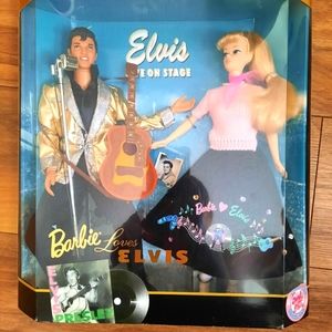 Barbie loves elvis